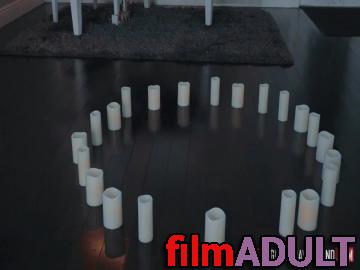 Девушки в чулках познают азы однополой любви - фото 12