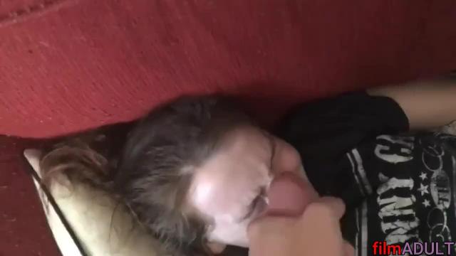 Домашняя подборка камшотов на лица девушек - фото 6