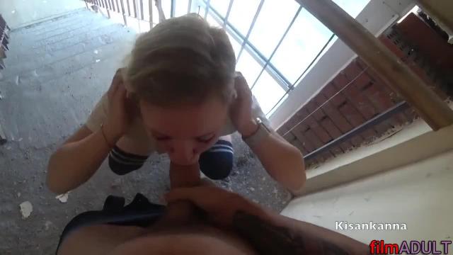 Секс в подъезде - фото 11