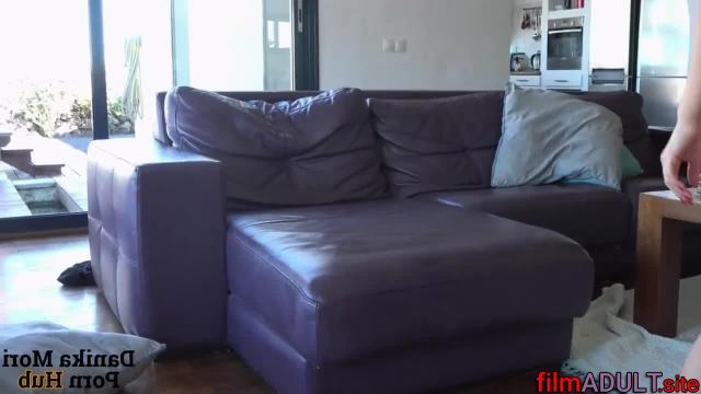 Жесткий домашний анал - фото 12