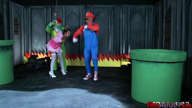 Порно пародия - Братья Марио - фото 1