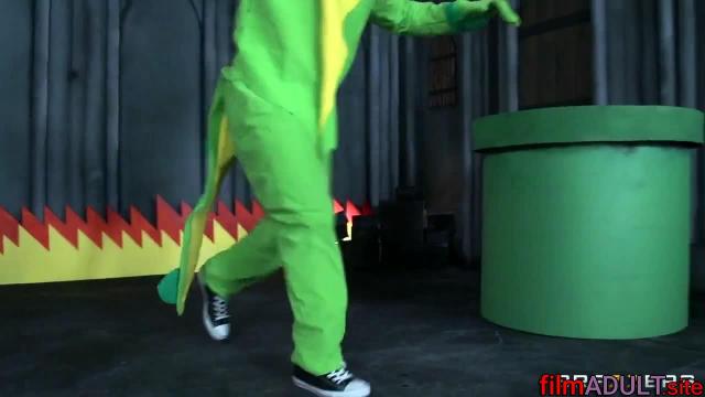 Порно пародия - Братья Марио - фото 12