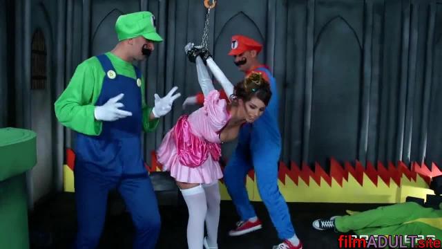 Порно пародия - Братья Марио - фото 2