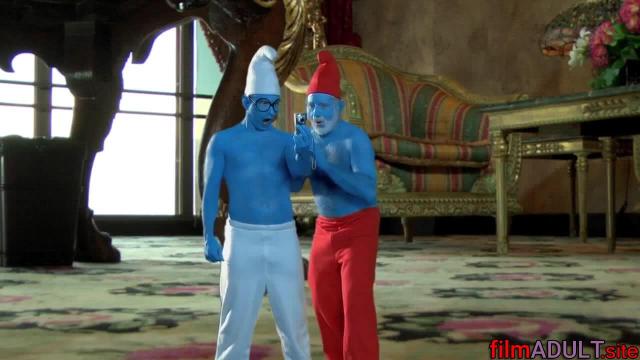 Порно смурфики. Пародия - фото 12