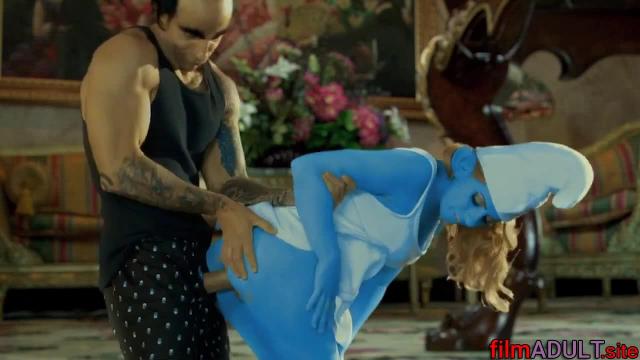 Порно смурфики. Пародия - фото 4